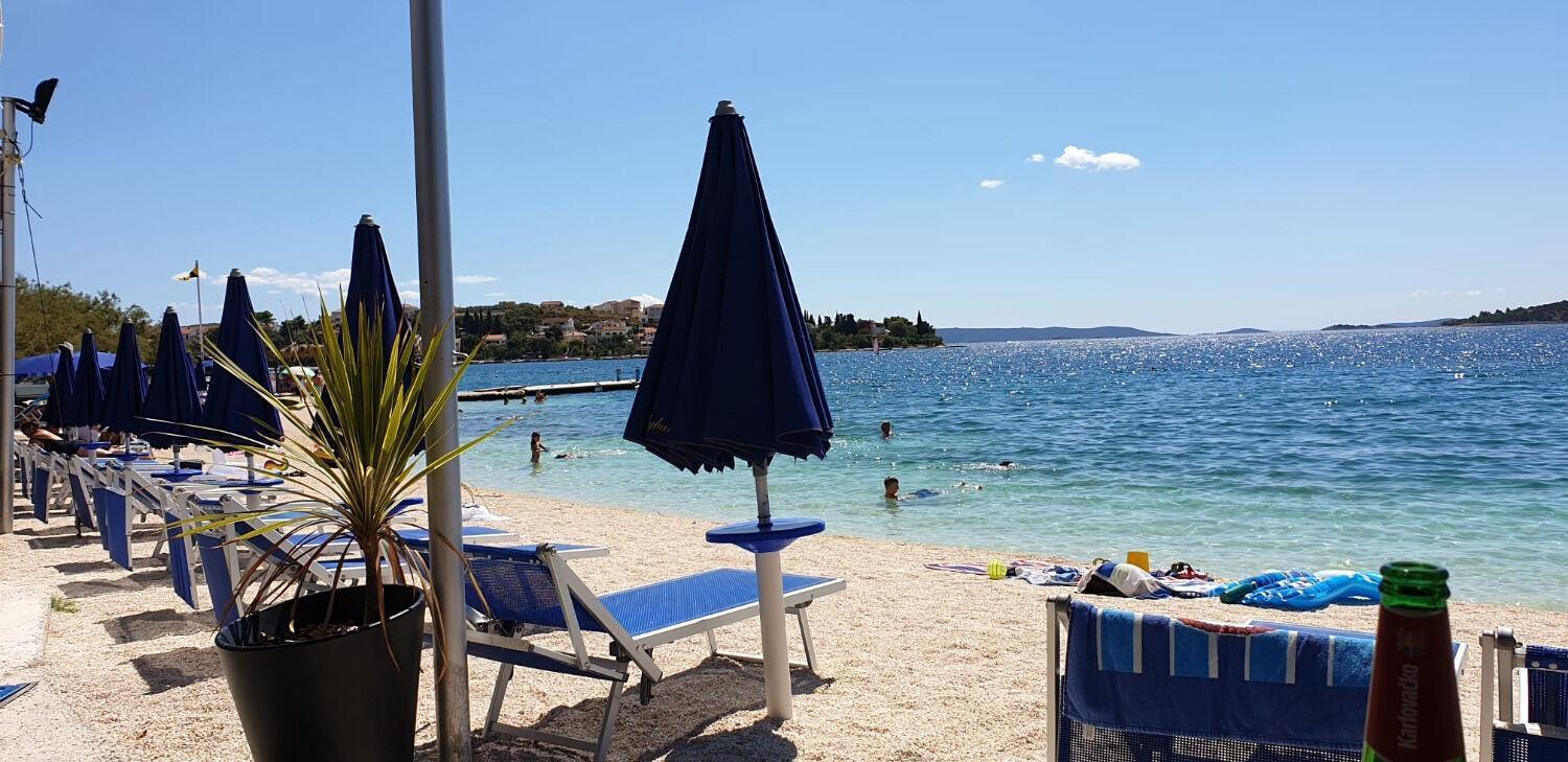Apartments Ante - 50 M From The Sea Seget Vranjica Exterior photo